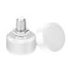 Nezylaf 2 Pack Roller Skates Toe Stops Plugs Rubber Brake Block Stoppers 82A PU jam Plugs for Roller Skates Accessories White