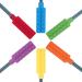 RosewineC Chew Toys for Kids - 6 Pack for Autism & Oral Motor Skills | Best International Shipping - Buy Online on GoSupps.com