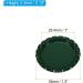 PATIKIL 1 Inch Flat Decorative Bottle Caps 50 Pack Craft Bottle Pendant Trays Double Sides Printed for DIY Pendants Craft Scrapbooks Dark Green - Buy Online on GoSupps.com