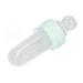 Buy Baby Food Dispenser Pacifier - Leak-Proof Silicone Fruit Feeder with Dust Cover (Mint Green) - International Shipping Available - Buy Online on GoSupps.com