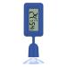 YESAVAY Reptiles Thermometer Hygrometer | Digital Temp & Humidity Meter for Bearded Dragon Tanks - Suction Cup | Mini Black - Buy Online on GoSupps.com