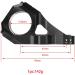 CYSKY Direct Mount Stem 31.8mm Clamp - Lightweight One-Piece Design for Dual Crown Forks (Black) - Buy Online on GoSupps.com