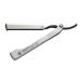 DOVO DOVO Shavette Blade Razor Silver Aluminum 1 Count (Pack of 1)