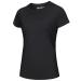 MAGCOMSEN Women's Short Sleeve T-Shirt Quick Dry UPF 50+ Athletic Running Workout Yoga Top Tee Performance Shirts Black Medium