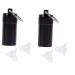 2 Pairs Hearing Protection Earbud Filter Earplug Noise Reduction Earplug