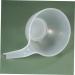 2pi ces Bol Simple Plastique Transparent Blanc Bol M langeur Sauce De Cuisson Pour Micro-ondes De Service Pour Salades Et Ap ritifs - Buy Online on GoSupps.com