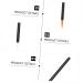 DOITOOL 100pcs Eyelash Brush Applicator Makeup Eyeliner Tools Cosmetic Disposable Eye Wands Stick Mascara 10x0.2cm As Shown - Buy Online on GoSupps.com
