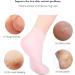 moisturising socks Moisturizing Socks Overnight Spa Cotton Socks Treatment Intensive Repair Dry Cracked Feet Pink L - Buy Online on GoSupps.com