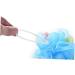 Shop Housoutil 4pcs Colorful Home Bath Balls | Super Soft Shower Sponge for Adults & Kids - Perfect for Relaxing Baths - Buy Online on GoSupps.com