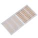DOITOOL 48 Pairs Folding Tool Double Stick Tape Make up Kit Invisible Fold Eyelid Shadow Eyelid Tape Lace Double-sided Tape Eyelid Lifter Strips Single Double Sided Makeup Tools medium As Shown