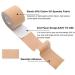 RooRuns Waterproof Kinesiology Tape - Elastic Athletic Tape for Sports Weightlifting & Muscle Strain Relief - 1 Roll (5cm - Buy Online on GoSupps.com