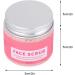 Facial Hydrating Scrub Cream Pore Cleansing Exfoliator Natural Dead Skin Remover Cream for Gentle Smooth Skin - Buy Online on GoSupps.com
