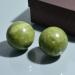 Gleavi Green Jade Massage Balls - Manual Massage Tools for Sport & Health Hand Roller Massage Balls - Buy Online on GoSupps.com