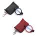 In addition round tr90 foldable blue light filter Reading glasses for men and women with spring hinge Lightweight anti-blue computer glasses 2 stubborn (black+red) 1.5 x