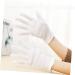 GLEAVI Hair Dye Gloves 24 Pairs Dry Hands Gloves Hand Moisturizer Gloves Dustproof Gloves Warm Gloves Cosmetic Moisturizing Gloves Work Jersey White Labor Protection Cotton - Buy Online on GoSupps.com