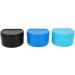 Verdant Touch Retainer Case | Robust Waterproof Denture Box | 3-Piece Portable Oral Clinic Storage - 11.9 x 6.1 x 3.1 cm - Buy Online on GoSupps.com