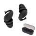 Ear Plugs Ear Plugs for Sleeping Noise Cancelling 40db Efficient Noise Reduction One Pair Reusable Elastic Silicone Hearing Protection Suitable for Sleep Snoring Outdoor Concert Swimming