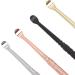 4 Colors Stainless Steel Ear Spoon - Spiral Earwax Remover for Gentle & Effective Cleaning - 360 Rotation - Buy Online on GoSupps.com