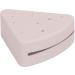 Powder Puff Holder Convenient Triangular Powder Puff Storage Box with Smooth Opening and Dustproof for Home Travel (Chocolate Color) - Buy Online on GoSupps.com
