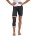 Tommie Copper Women's Performance Knee Sleeve 2.0 - Medium, Black | Support and Compression for Active Women - Buy Online on GoSupps.com