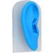 Silicone Soft Ear Model for Earrings Display with Stand - Practice Tool for Studs & Teaching - Realistic Imitation Ear - Buy Online on GoSupps.com