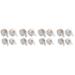 FOMIYES 16 Rolls Roll Double Eyelid Sticker Mesh Tape Eyelid Lifter Strips Adhesive Eyelid Strips Invisible