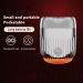 Electric Razor for Men - Waterproof Cordless Shaver USB Rechargeable Wet & Dry Travel Razor (Red - Buy Online on GoSupps.com