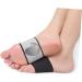 NOLITOY Foot Pad Support - Breathable Flatfoot Sleeve & Replaceable Arch Support - Comfortable & Washable Foot Comfort for Flatfeet - Buy Online on GoSupps.com
