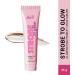 Iba* Strobe to Glow Illuminating Primer + Moisturizer 25gm | Skin Radiance Cream + Highlighter for Face | For Dewy Instant Glow | Boosts Hydration | Enriched Vitamin C | For All Skin Types | Halal Certified & Vegan Makeup - Buy Online on GoSupps.com
