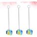 Solustre 3 pcs Silicone Bottle Cleaner Set - Teapot Pour Nipple & Baby Bottle Cleaning Brushes - Buy Online on GoSupps.com