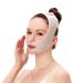 Beauty Face Sculpting Sleep Mask - Double Chin Up Lifting Belt for Defined Face and Chin Line (2Pcs) - Buy Online on GoSupps.com