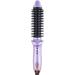 Mini Curling Iron Travel Hair Brush - Anti-Scald Round Hot Brush for All Hair Types | Professional Instant Heat Up Curling Wand | Purple - Buy Online on GoSupps.com
