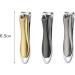 SVAASA Nail Clippers 1pc Professional Finger Toe Nail Clipper Stainless Steel Nail Cutter Trimmer Finger Toe Scissor Manicure Pedicure Tools (Color : Silver) - Buy Online on GoSupps.com