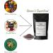 Premium Dried Dulse Powder 200g (7.1 oz) Nutrient-Rich Sea Vegetable for Culinary Use Sustainable and Eco-Friendly - Buy Online on GoSupps.com