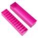 BarberMate Pink Blade Caddy with Detachable Lid - Convenient & Stylish Storage Solution - Buy Online on GoSupps.com