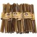 Asado UNBELIEVABULLS- Long Lasting Beef Cheek Dog Chews-Single Ingredient 100% Digestible- No Rawhide - (12 Inch - 10 Pack)