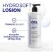 OSL Hydrosoft Lotion 200ML Nourishing Face Moisturiser Body Lotion and Face Lotion Enriched with Shea Butter Vitamin-E Olive Oil Hyaluronic Acid Ceramide Squalene - Buy Online on GoSupps.com