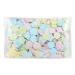 1000 Sheets Colorful Portable Disposable Paper Soap Portable Travel Hiking Washing Hand Bath Toiletry Paper Soap Sheets Confetti Portable Gentle Soap Papers for Kids Women Soap Paper Soap Fragrance