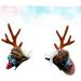 minkissy 1 Pair Antler Hairpin Hair Clips for Babies Toddler Hair Clips Reindeer Hairpin Fawn Horn Hair Clips Kids Barrettes for Hair Baby Hair Clips Antler Headwear Child Antlers Cosplay - Buy Online on GoSupps.com