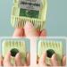 Trim Pocket Hair Trimmer & Comb for Kids & Women - 2 in 1 Manual Hair Trimming | Dual-Side Design in Gray - Buy Online on GoSupps.com