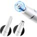 KouRy Multifunctional Portable Nose Hair Trimmer Precision Detail Trimmer for Nose Ears & Eyebrows with Dual Sided Blade System Ideal for Men & Women International Shipping - Buy Online on GoSupps.com