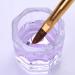 Kalolary Dappen Bowl Set - 2 Clear Glass Cups for Nail Art & Acrylic Liquid Styling Tool - Buy Online on GoSupps.com