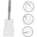 FOMIYES Nail Shank for Women Drill Shank for Nails Manicure Art Drill Shank Drill Shank Replacement for Acrylic Women Manicure Supplies Tungsten Steel Small Women's Nail Drill - Buy Online on GoSupps.com