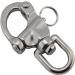 NRC&XRC Swivel Eye Snap Shackle Quick Release Bail Rigging Sailing Boat Marine Stainless Steel Clip Pair 2-3/4 - Silver - Buy Online on GoSupps.com