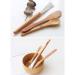 Face Mask Mixing Bowl Set - 4 In 1 DIY Clay Mask Kit with Brush & Spatula | Bamboo Mixing Tools for Facial Masks - Buy Online on GoSupps.com
