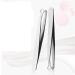 UNbit Nose Hair Trimmer Universal Nose Hair Trimming Tweezers Stainless Steel Round Tip Eyebrow Clippers Hair Removal Grooming Scissor Unisex Tweezers Trimmer - Buy Online on GoSupps.com