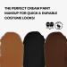 Mehron Tri-Color Werewolf Makeup Palette | Halloween & Special Effects Face Paint | Theater Cream FX 0.7 oz (20 g - Buy Online on GoSupps.com