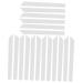 DOITOOL 3 Sheets Lash Lift Tool Lash Lifting Pads Lash Lift Shields Silicone Lash Lifting Rods Lash Perming Pads Root Lash Lift Rods Lash Lifting Kit Eyelash Silicone Pad White Silica Gel medium