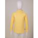 YONGHS Kids Turtleneck Long Sleeve T-Shirt | Yellow | 7-8 Years - Buy Online on GoSupps.com