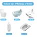 Toilet Cleaner Tablets Toilet Cleaning Tablets Fully automatic cleaning Long lasting clean toilet and keep your Bathroom Fresh Clean - Buy Online on GoSupps.com